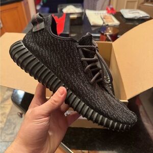 Stylish Black Men's Shoes